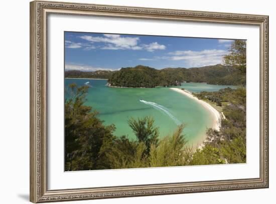 Torrent Bay, Abel Tasman National Park, Nelson Region, South Island, New Zealand, Pacific-Stuart Black-Framed Photographic Print