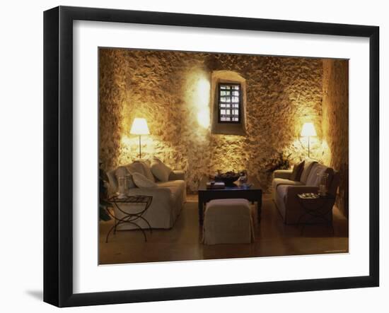 Torrent Fals, Santa Maria Del Cami, Mallorca, Spain-null-Framed Photographic Print