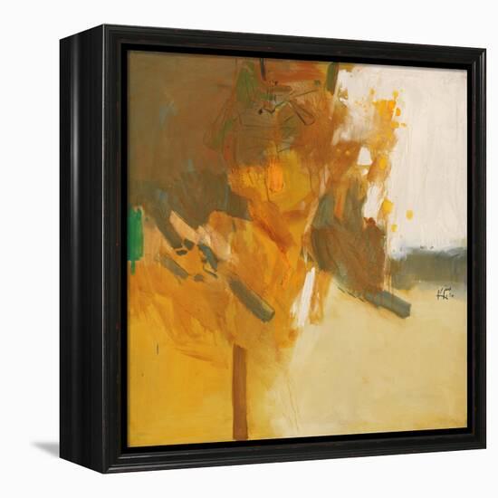 Torrent-Ja'afar Mohammed Khader-Framed Stretched Canvas