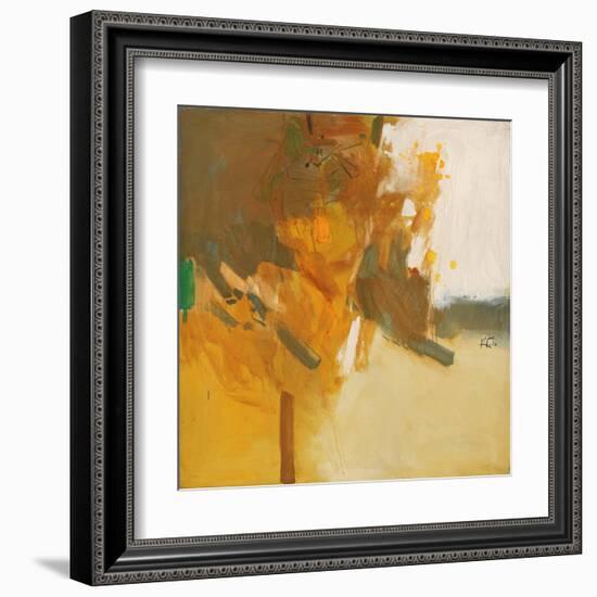 Torrent-Ja'afar Mohammed Khader-Framed Art Print