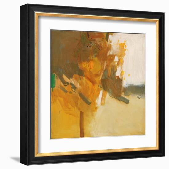 Torrent-Ja'afar Mohammed Khader-Framed Art Print