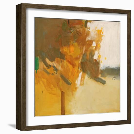 Torrent-Ja'afar Mohammed Khader-Framed Art Print