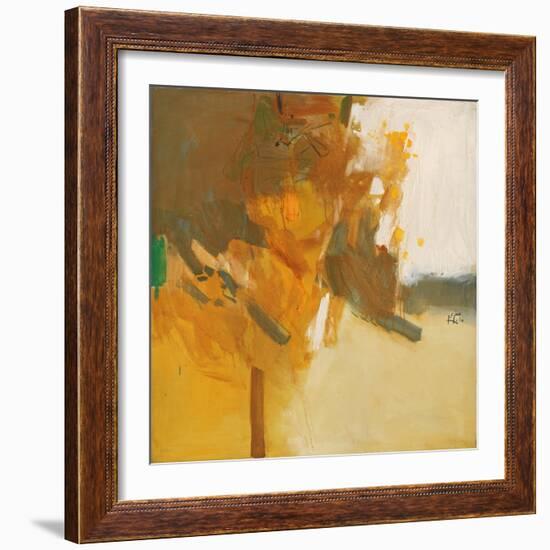 Torrent-Ja'afar Mohammed Khader-Framed Art Print