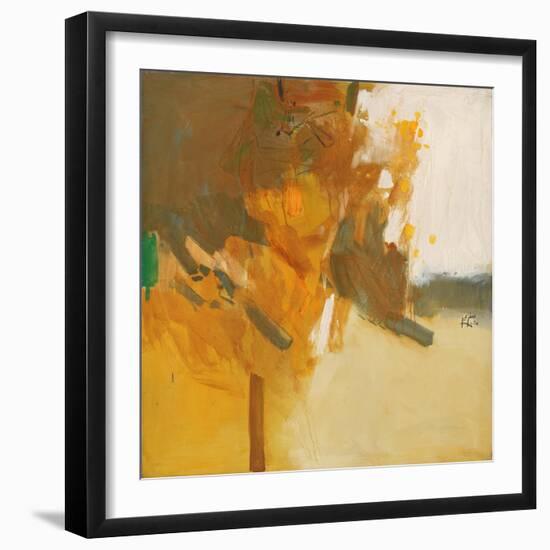 Torrent-Ja'afar Mohammed Khader-Framed Art Print