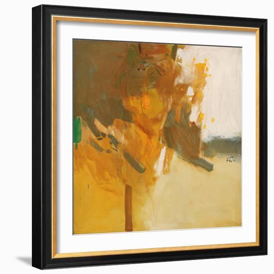 Torrent-Ja'afar Mohammed Khader-Framed Art Print