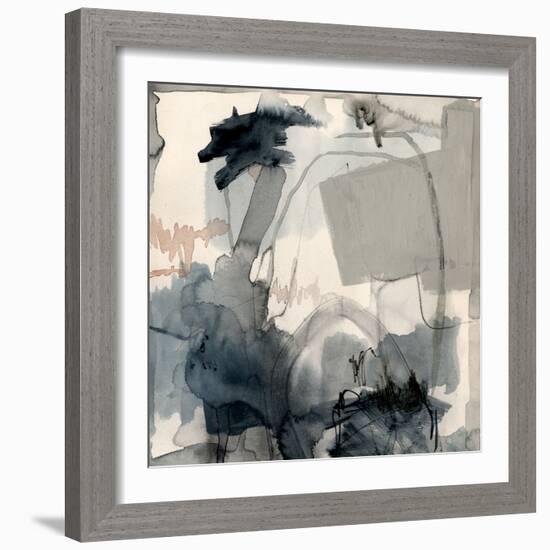 Torrential II-Victoria Barnes-Framed Premium Giclee Print