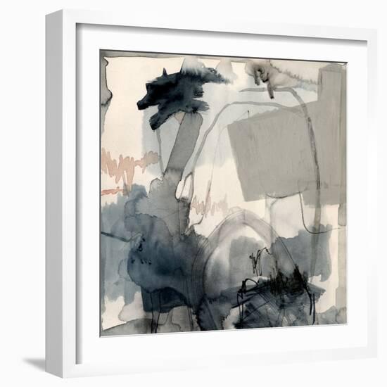 Torrential II-Victoria Barnes-Framed Premium Giclee Print