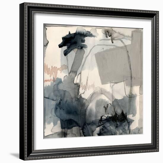 Torrential II-Victoria Barnes-Framed Premium Giclee Print