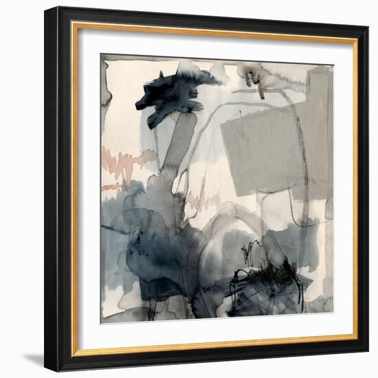 Torrential II-Victoria Barnes-Framed Premium Giclee Print