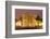 Torres De Serranos City Gate at Dusk, Valencia, Comunidad Valencia, Spain, Europe-Markus Lange-Framed Photographic Print