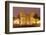 Torres De Serranos City Gate at Dusk, Valencia, Comunidad Valencia, Spain, Europe-Markus Lange-Framed Photographic Print