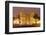 Torres De Serranos City Gate at Dusk, Valencia, Comunidad Valencia, Spain, Europe-Markus Lange-Framed Photographic Print