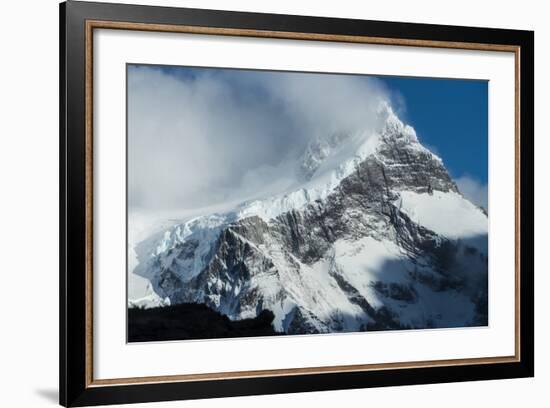 Torres del Paine Mountains, Patagonia, Magellanic Region, Chile-Pete Oxford-Framed Photographic Print