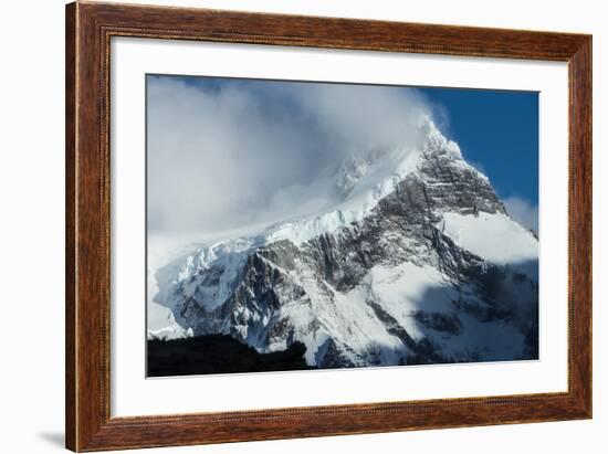 Torres del Paine Mountains, Patagonia, Magellanic Region, Chile-Pete Oxford-Framed Photographic Print