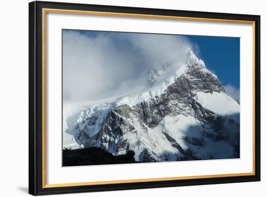 Torres del Paine Mountains, Patagonia, Magellanic Region, Chile-Pete Oxford-Framed Photographic Print