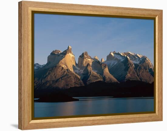 Torres Del Paine National Park, Chile-null-Framed Premier Image Canvas