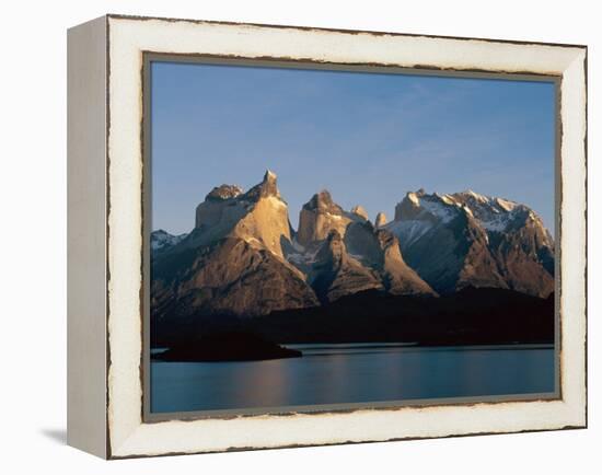 Torres Del Paine National Park, Chile-null-Framed Premier Image Canvas