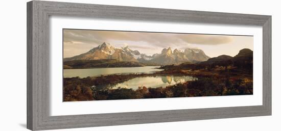 Torres Del Paine National Park Chile-null-Framed Photographic Print