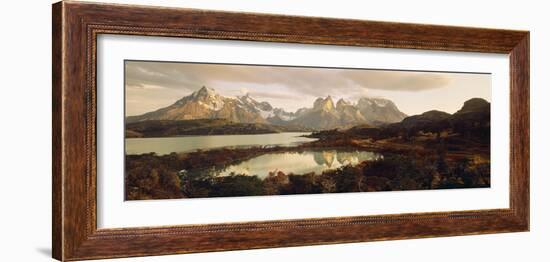 Torres Del Paine National Park Chile-null-Framed Photographic Print