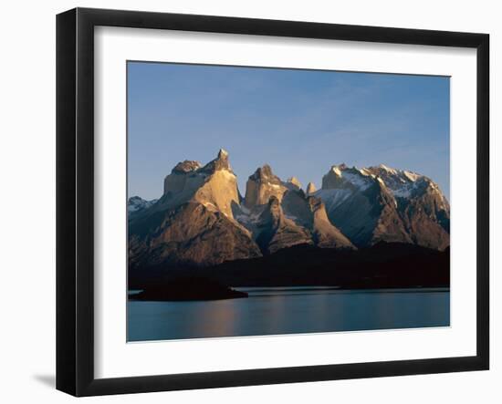 Torres Del Paine National Park, Chile-null-Framed Photographic Print