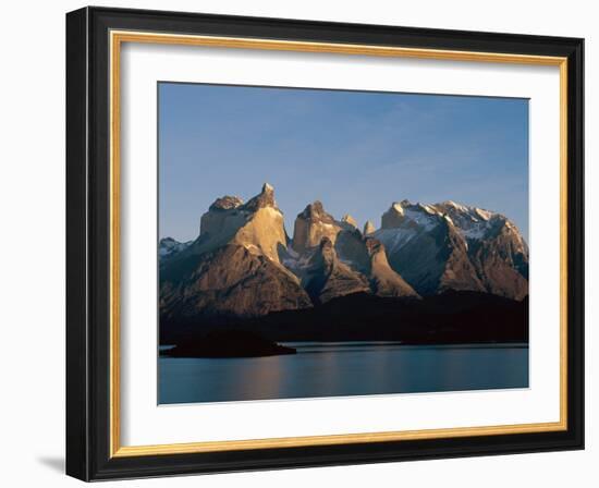 Torres Del Paine National Park, Chile-null-Framed Photographic Print