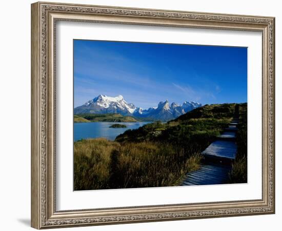 Torres Del Paine National Park, Chile-null-Framed Photographic Print