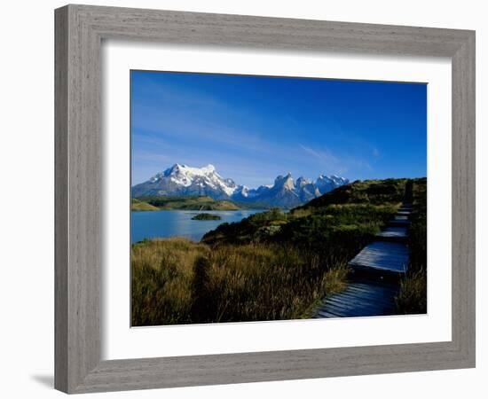 Torres Del Paine National Park, Chile-null-Framed Photographic Print