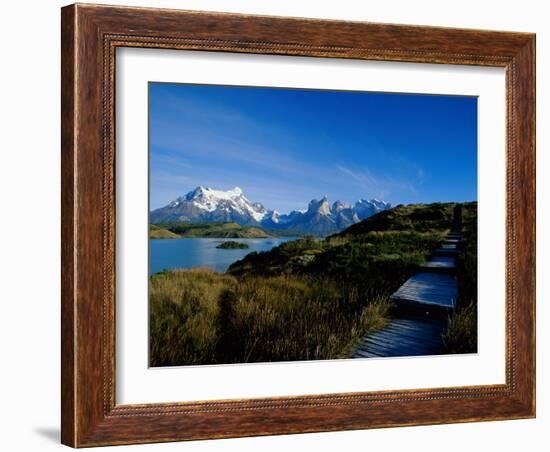 Torres Del Paine National Park, Chile-null-Framed Photographic Print