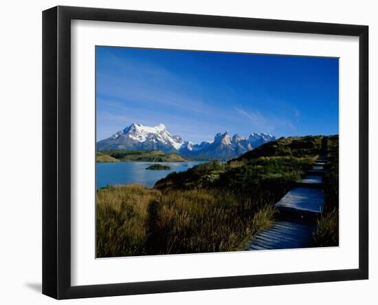 Torres Del Paine National Park, Chile-null-Framed Photographic Print