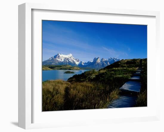 Torres Del Paine National Park, Chile-null-Framed Photographic Print