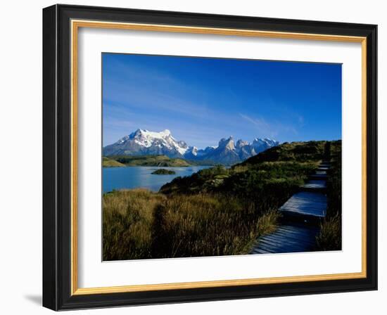 Torres Del Paine National Park, Chile-null-Framed Photographic Print