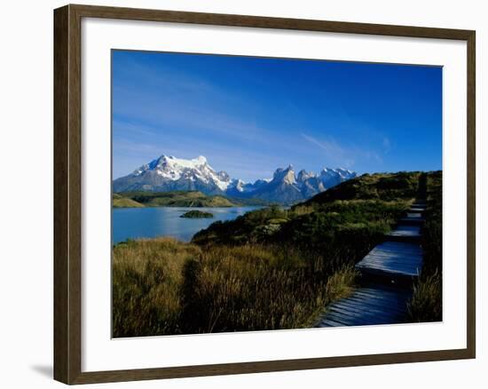 Torres Del Paine National Park, Chile-null-Framed Photographic Print