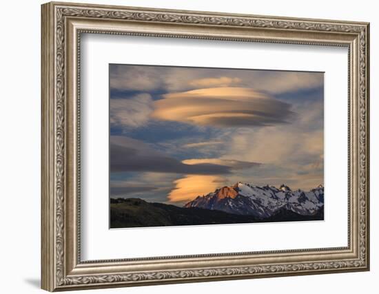 Torres del Paine National Park, Chile-Art Wolfe-Framed Photographic Print