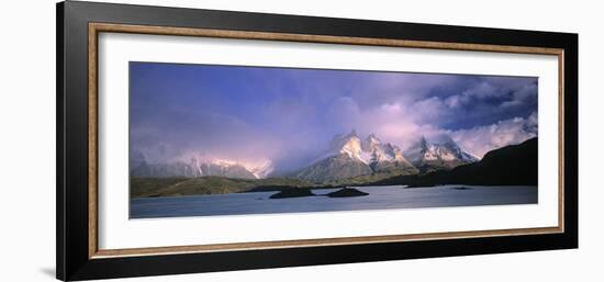 Torres Del Paine, Patagonia, Chile-Peter Adams-Framed Photographic Print