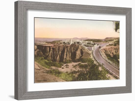 Torrey Pines Lodge-null-Framed Art Print