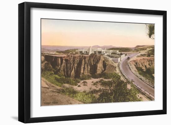 Torrey Pines Lodge-null-Framed Art Print