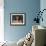 Torse au fond bleu-Chaim Soutine-Framed Giclee Print displayed on a wall