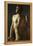 Torse ou demi-figure peinte-Jean-Auguste-Dominique Ingres-Framed Premier Image Canvas