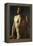 Torse ou demi-figure peinte-Jean-Auguste-Dominique Ingres-Framed Premier Image Canvas
