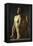 Torse ou demi-figure peinte-Jean-Auguste-Dominique Ingres-Framed Premier Image Canvas