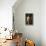 Torse ou demi-figure peinte-Jean-Auguste-Dominique Ingres-Framed Premier Image Canvas displayed on a wall