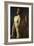 Torse ou demi-figure peinte-Jean-Auguste-Dominique Ingres-Framed Giclee Print