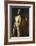 Torse ou demi-figure peinte-Jean-Auguste-Dominique Ingres-Framed Giclee Print