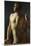 Torse ou demi-figure peinte-Jean-Auguste-Dominique Ingres-Mounted Giclee Print