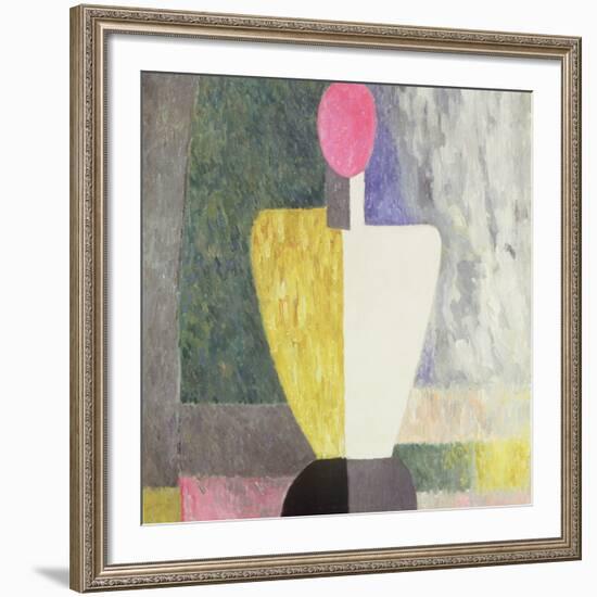 Torso, 1928-32-Kasimir Malevich-Framed Giclee Print