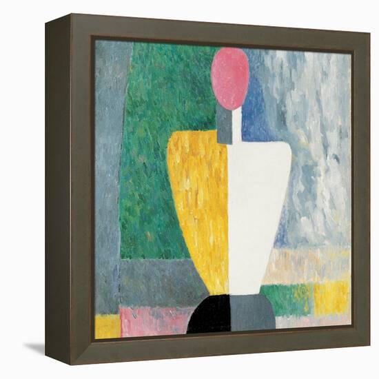 Torso (Figure with Pink Fac), 1928-1932-Kazimir Malevich-Framed Premier Image Canvas