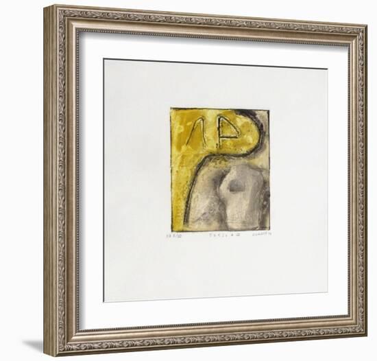 Torso III-Alexis Gorodine-Framed Limited Edition