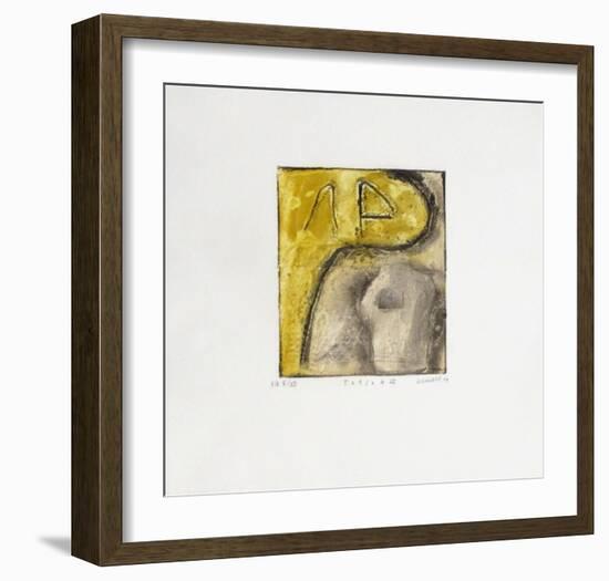 Torso III-Alexis Gorodine-Framed Limited Edition