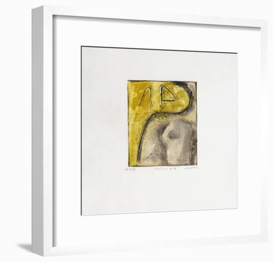 Torso III-Alexis Gorodine-Framed Limited Edition