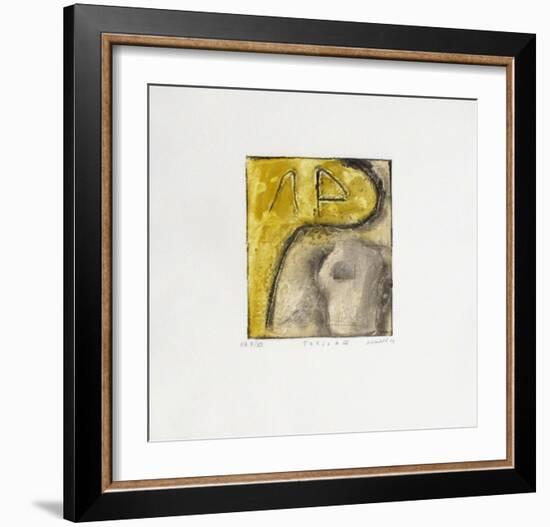 Torso III-Alexis Gorodine-Framed Limited Edition